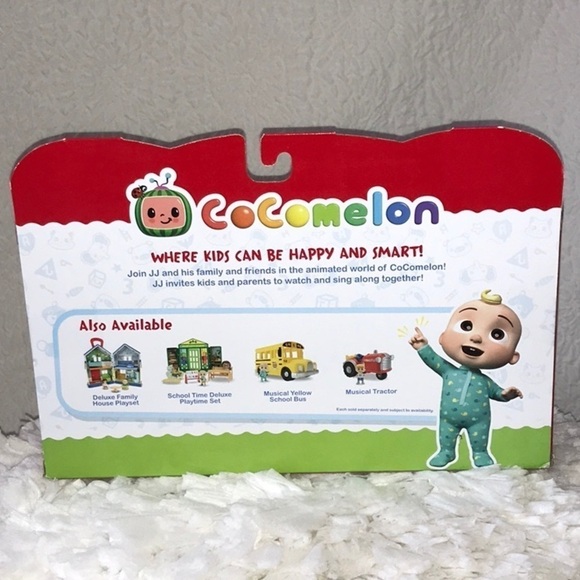 Jazwares CoComelon 4 Figure Family Pack Set - Picture 3 of 3